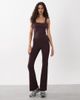 Cotton On Cotton On Active ultra soft square neck tank in italian plum-Purple - 2