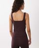 Cotton On Cotton On Active ultra soft square neck tank in italian plum-Purple - 4