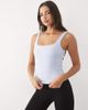 Cotton On Cotton On Active ultra soft square neck tank in violet blue - 1