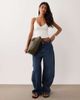 Cotton On Cotton On active ultra soft tri crossback cami in coconut milk-White - 2