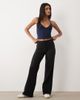Cotton On Cotton On active ultra soft tri crossback cami top in prep sport navy - 4