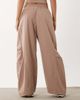 Cotton On Cotton On active woven balloon pants in latte-Brown - 2