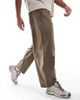 Cotton On Cotton On arlo baggy balloon pants in chocolate brown - 2