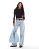 Cotton On Cotton On Ashley mesh long sleeve top in black - 3
