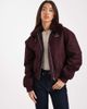Cotton On Cotton On astro collared bomber jacket in noble plum - 1