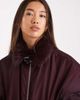 Cotton On Cotton On astro collared bomber jacket in noble plum - 2