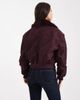 Cotton On Cotton On astro collared bomber jacket in noble plum - 4