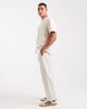 Cotton On Cotton On baggy cuffed track sweatpants in bone-Neutral - 3