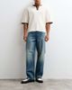 Cotton On Cotton On baggy jeans in tansmission blue - 3