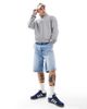Cotton On Cotton On baggy jort in cannonball blue - 1