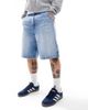 Cotton On Cotton On baggy jort in cannonball blue - 2