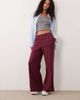 Cotton On Cotton On baggy sweatpants in sour cherry-Red - 1