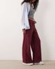 Cotton On Cotton On baggy sweatpants in sour cherry-Red - 2