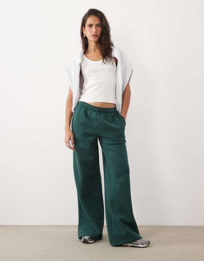 Cotton On Cotton On baggy sweatpants in treetop green