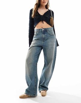 Cotton On Cotton On Barrel jeans in blue