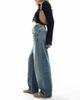 Cotton On Cotton On Barrel jeans in blue - 3