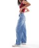 Cotton On Cotton On barrel jeans in saltwater blue - 2