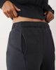 Cotton On Cotton On barrel sweatpant in shadowstone-Black - 3
