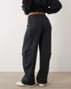 Cotton On Cotton On barrel sweatpant in shadowstone-Black - 4