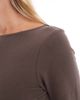Cotton On Cotton On bella mini dress in dark truffle-Brown - 3