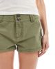 Cotton On Cotton On benny cargo shorts in washed cactus green - 4