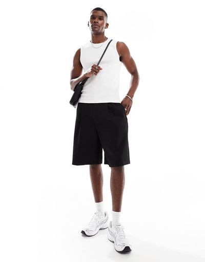 Cotton On Cotton On bermuda shorts in black