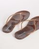 Cotton On Cotton On Blake jelly flip flop in caramel-Brown - 4