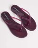 Cotton On Cotton On Blake jelly flip flops in deep cherry-Red - 1