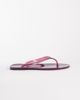 Cotton On Cotton On Blake jelly flip flops in deep cherry-Red - 2