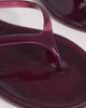 Cotton On Cotton On Blake jelly flip flops in deep cherry-Red - 3