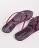 Cotton On Cotton On Blake jelly flip flops in deep cherry-Red - 4