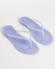 Cotton On Cotton On Blake jelly flip flops in milky blue - 1