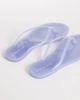 Cotton On Cotton On Blake jelly flip flops in milky blue - 4