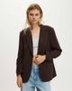 Cotton On Cotton On blazer in dark oak - part of a set-Brown - 1