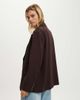 Cotton On Cotton On blazer in dark oak - part of a set-Brown - 2