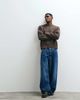 Cotton On Cotton On box fit crew knit sweater in washed coffee-Brown - 2