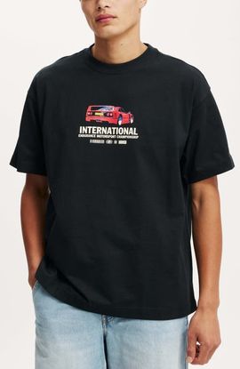 Cotton On Cotton On Box Fit Graphic T-Shirt