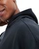 Cotton On Cotton On box fit hoodie in washed black-Brown - 2