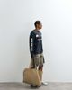 Cotton On Cotton On boxy fit long sleeve graphic t-shirt in washed black - 4