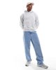 Cotton On Cotton On boxy fit pullover hoodie in gray - 1