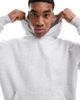 Cotton On Cotton On boxy fit pullover hoodie in gray - 2