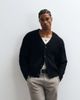 Cotton On Cotton On button down boxy cardigan in black - 1