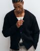 Cotton On Cotton On button down boxy cardigan in black - 2