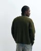 Cotton On Cotton On button down boxy cardigan in khaki-Green - 3