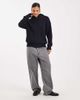 Cotton On Cotton On cable knit sweater in oxford blue - 4