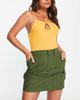 Cotton On Cotton On cargo mini skirt in khaki-Green - 1