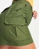 Cotton On Cotton On cargo mini skirt in khaki-Green - 3