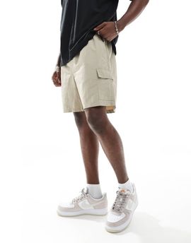 Cotton On Cotton On cargo shorts in gravel-Blue