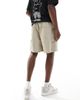 Cotton On Cotton On cargo shorts in gravel-Blue - 2
