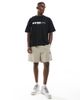 Cotton On Cotton On cargo shorts in gravel-Blue - 4